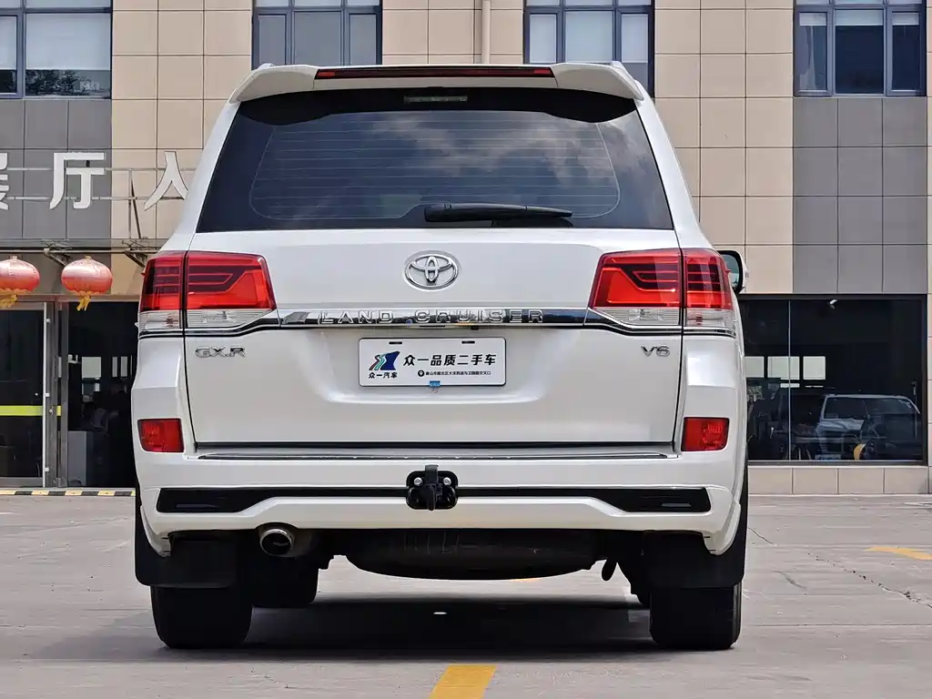 Toyota Land Cruiser 2016 4.0L