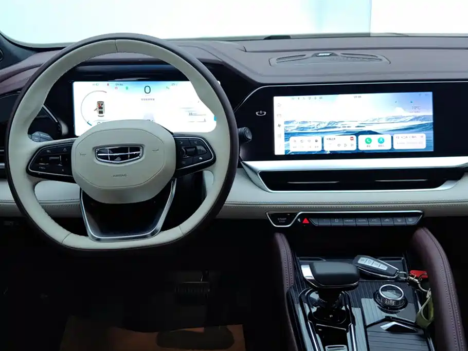 GEELY AUTOMOBILE XINGYUE L