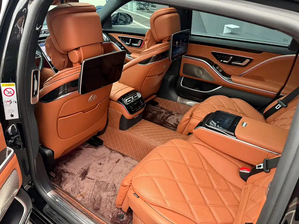 MERCEDES-BENZ MAYBACH S CLASS