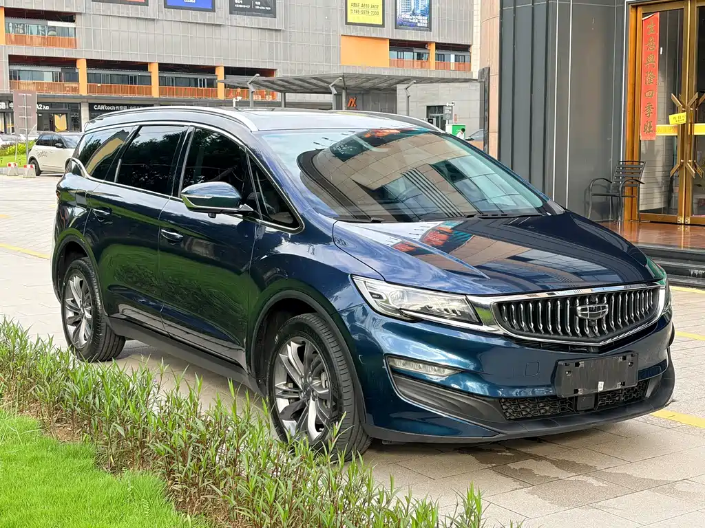 Geely Jia Ji — миниатюра 3