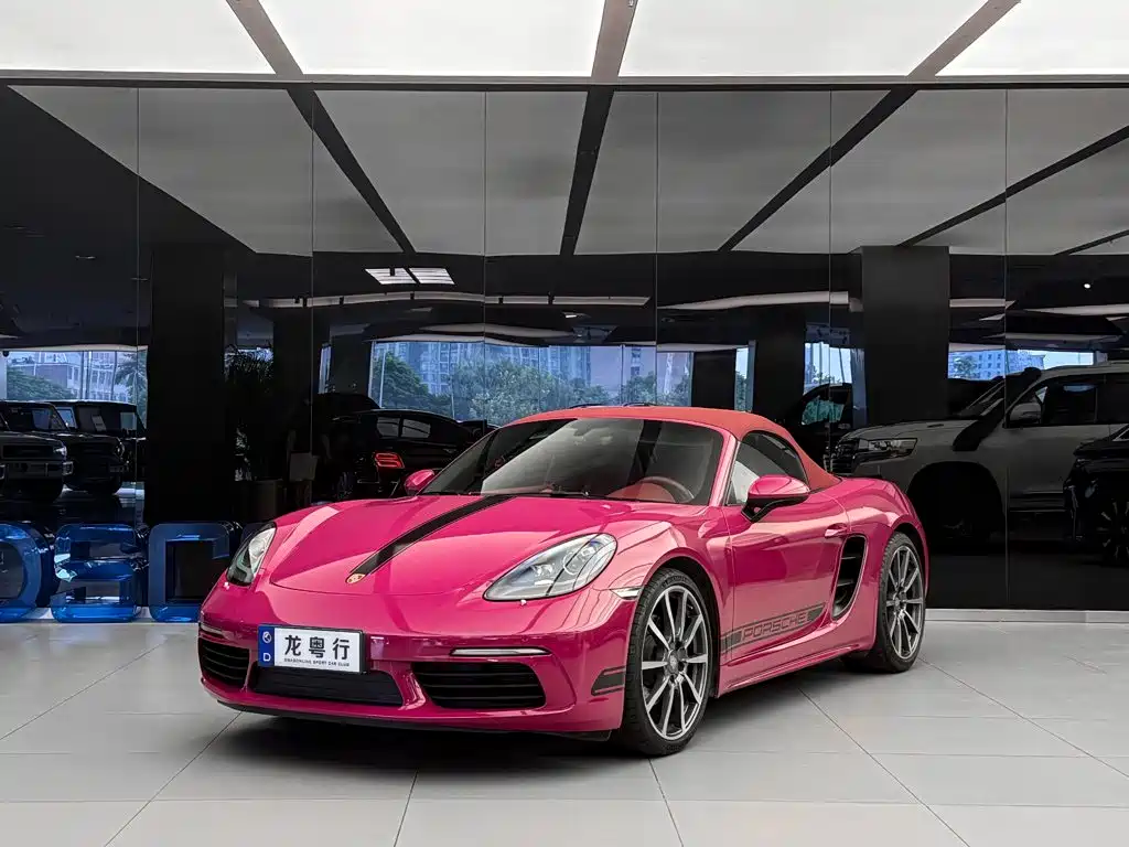 Porsche 718 — миниатюра 2
