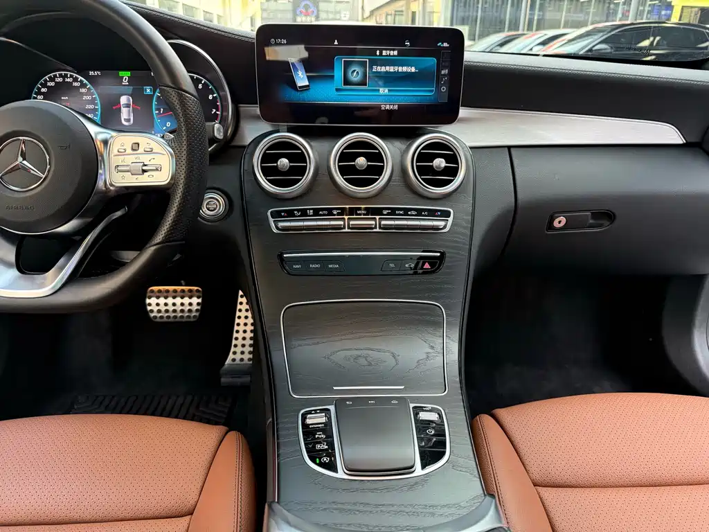 Mercedes-Benz C-Class (Import) — миниатюра 8