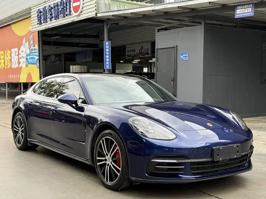 Porsche Panamera 2019 Panamera Executive Long Wheelbase 2.9T