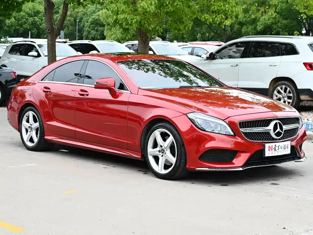 Mercedes-Benz CLS 2015 CLS 260