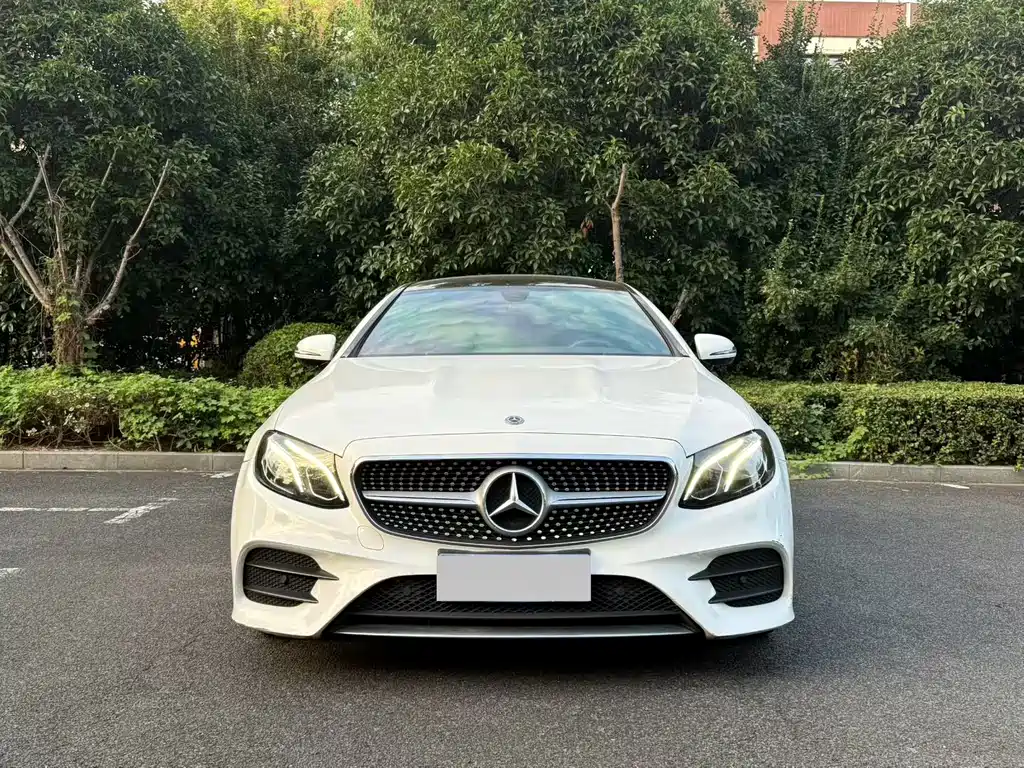 Mercedes-Benz E-Class (Import) — миниатюра 2