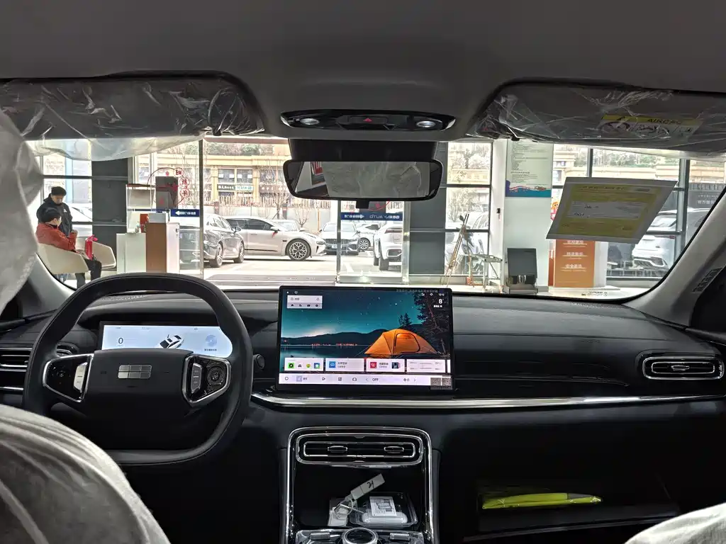 Geely Galaxy Galaxy 6 6 2026 125km