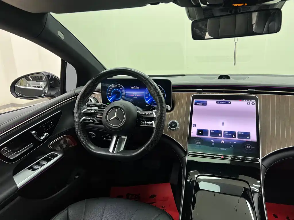 Mercedes-Benz EQE — миниатюра 20