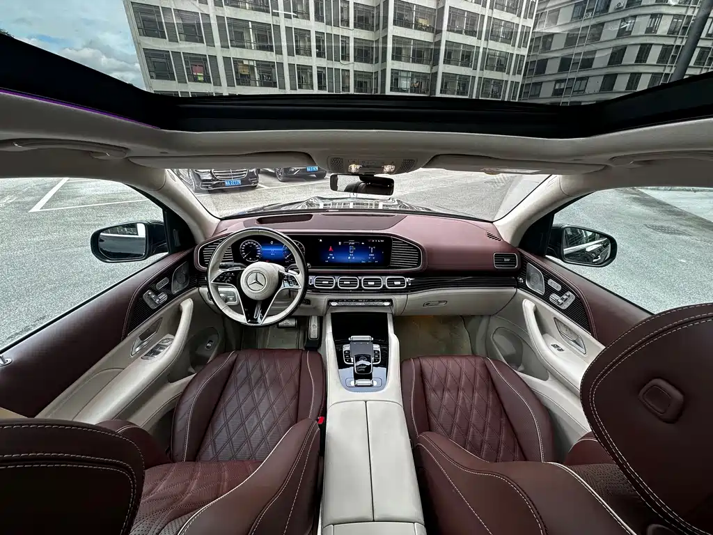 Mercedes-Benz GLS — миниатюра 4