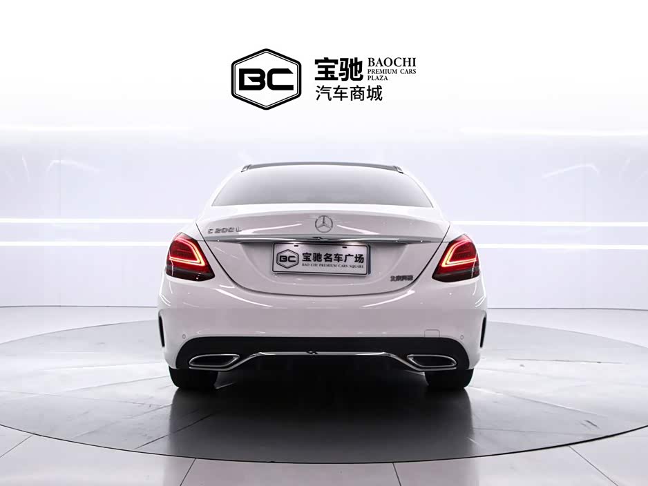 Mercedes-Benz C-Class 1.5 л 2021 г. Белый, пробег 31000 км