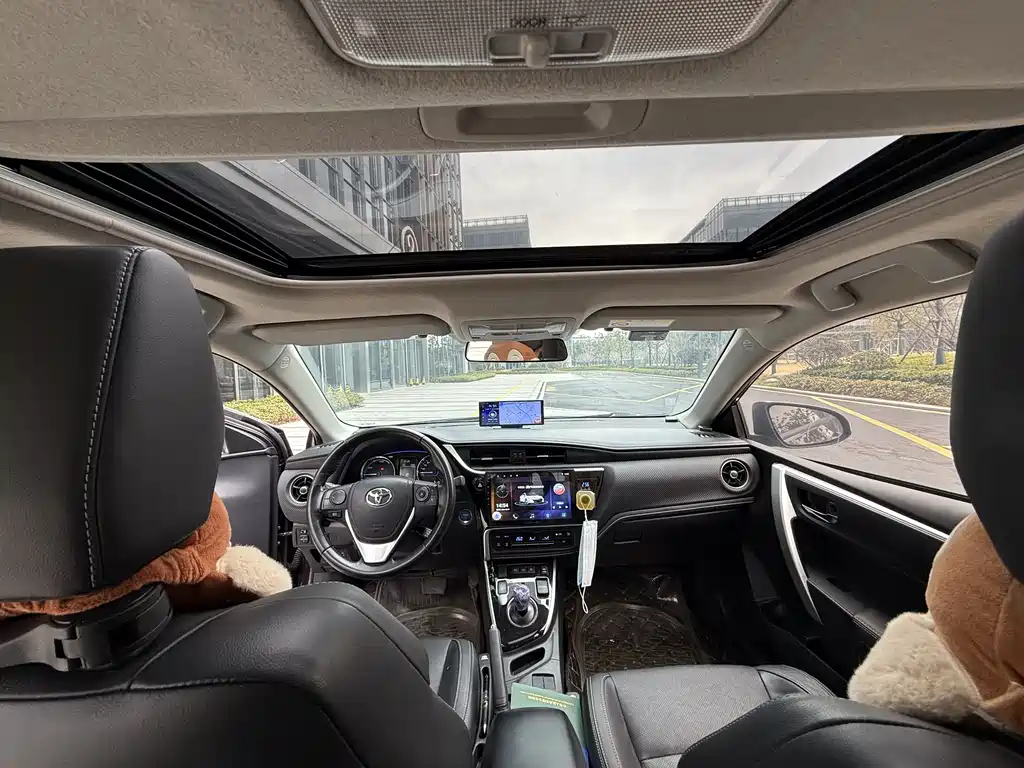 TOYOTA RALINK DUAL ENGINE E+