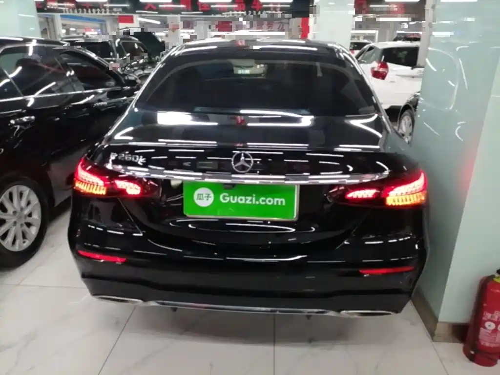 Mercedes-Benz E-Class E 2022 E 260 L Sport
