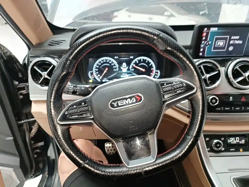 Yema Mustang T80 — миниатюра 11