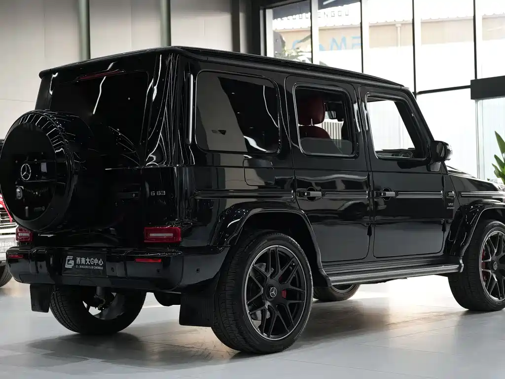 MERCEDES-BENZ G CLASS AMG