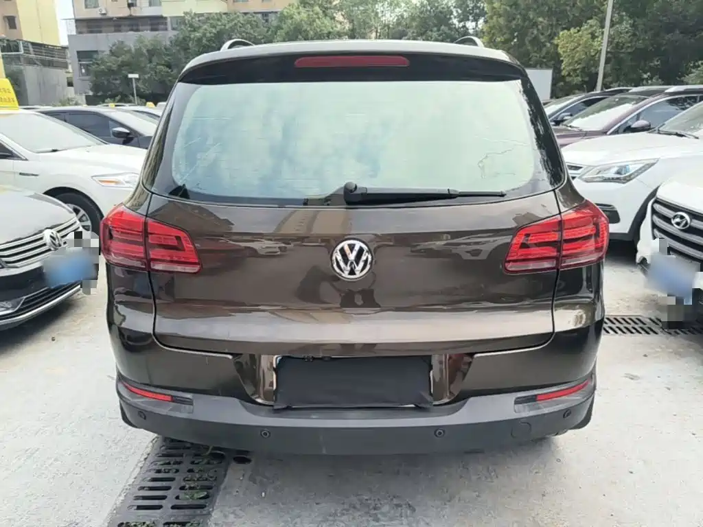 Volkswagen Tiguan — миниатюра 6