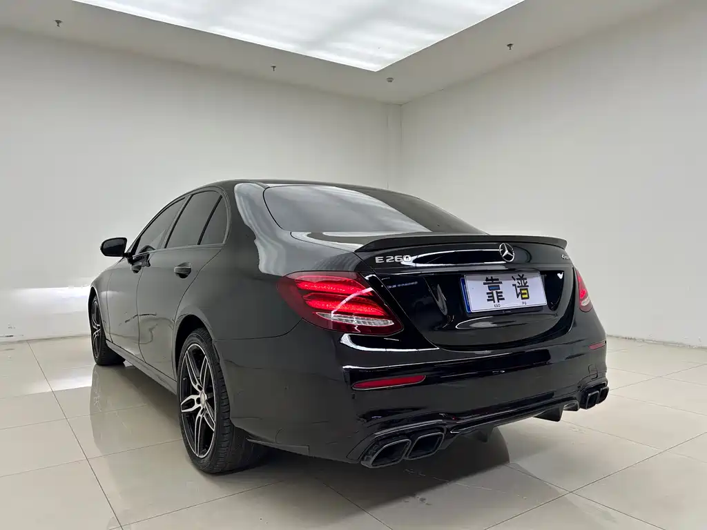 Mercedes-Benz E-Class E 2017 E 200 Sport 4MATIC