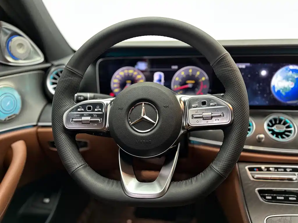 Mercedes-Benz E-Class E 2017 E 200 Sport 4MATIC