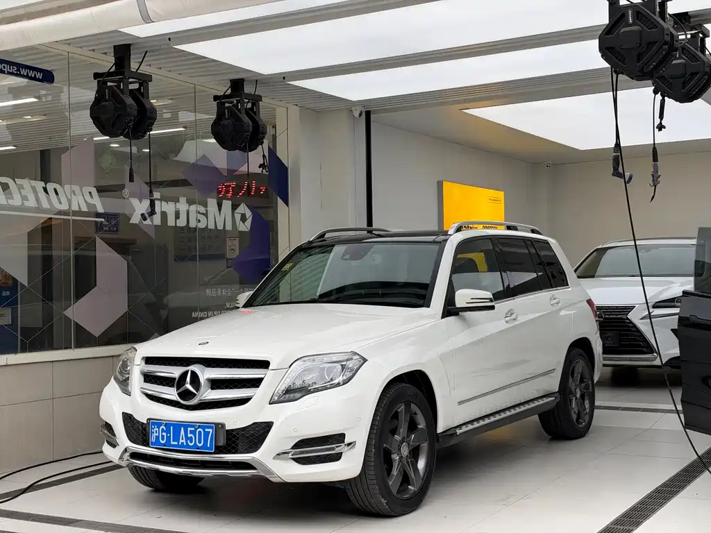 Mercedes-Benz GLK-Class — миниатюра 2
