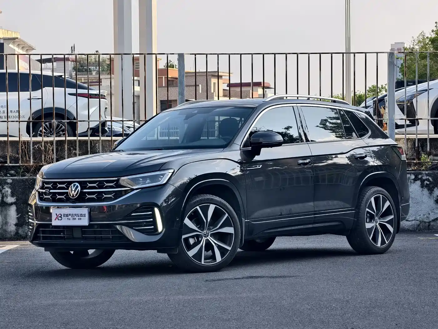 探岳 2024款 380TSI 四驱R-Line Pro智慧版 2024