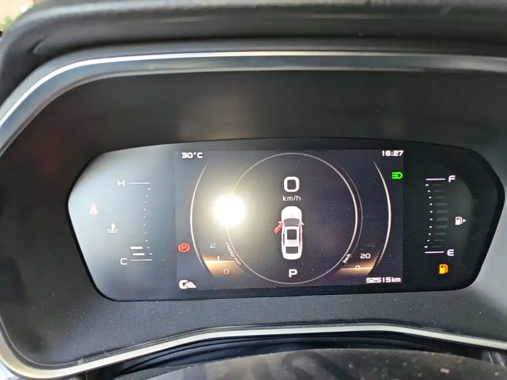 Geely Xingrui — миниатюра 12