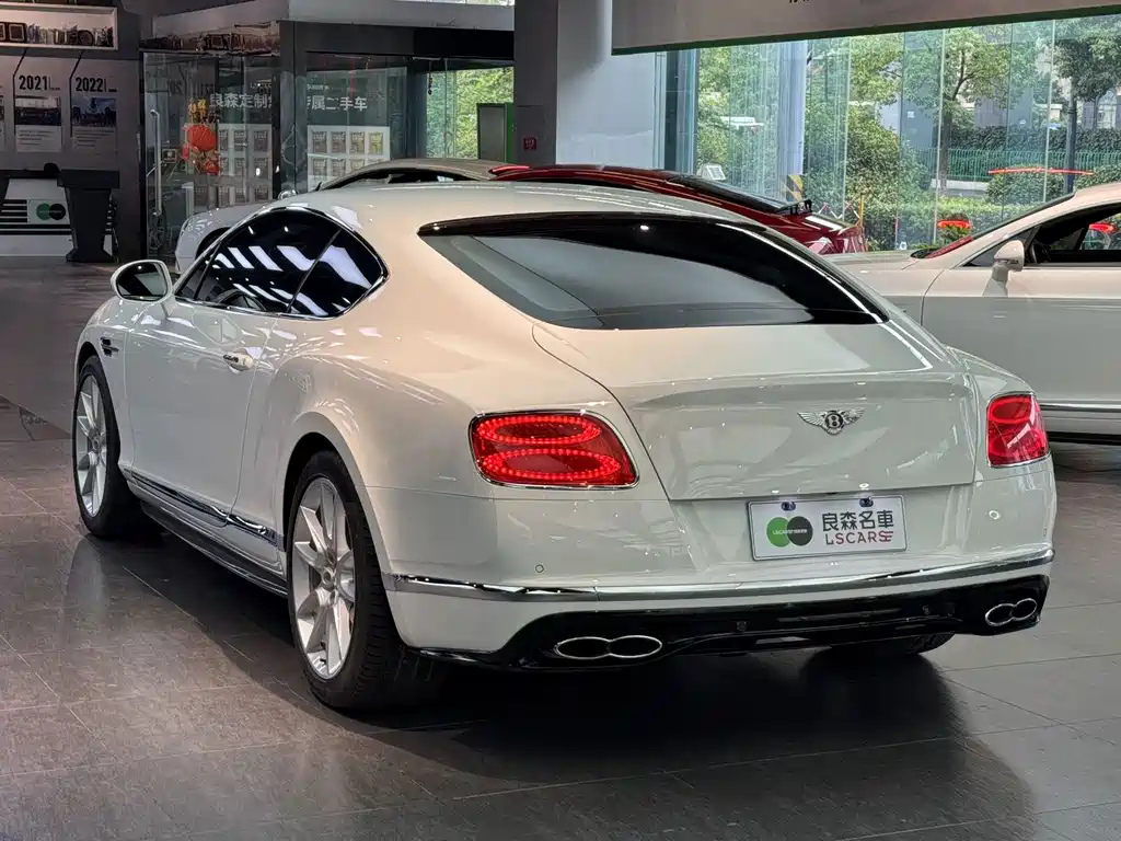 Bentley Continental — миниатюра 4