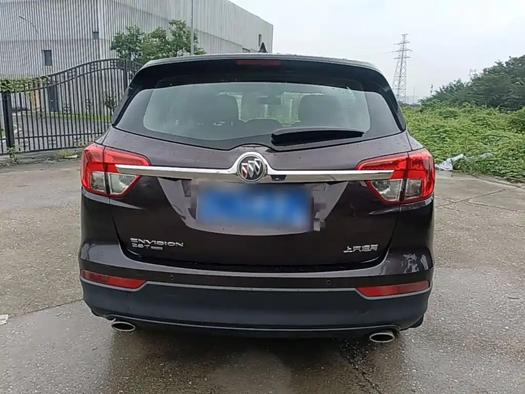 Buick Envision Plus — миниатюра 6