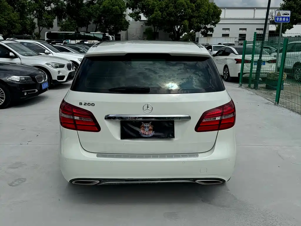 Mercedes-Benz B-Class — миниатюра 15