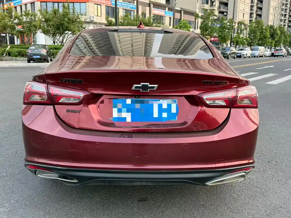Chevrolet Malibu XL — миниатюра 11