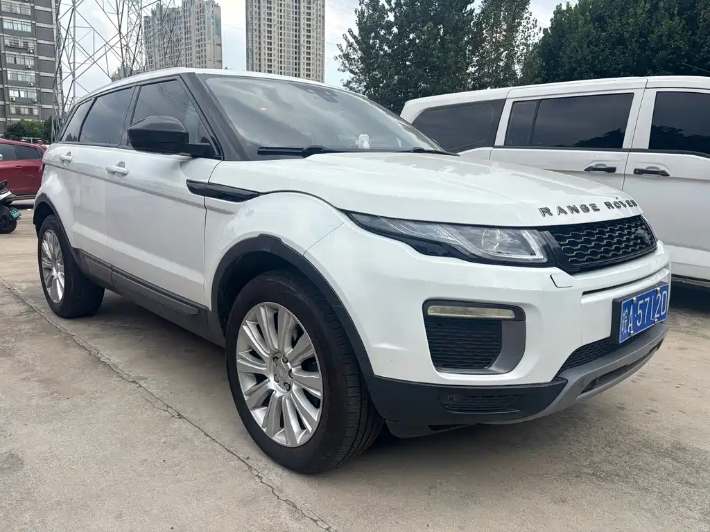 Land Rover Evoque — миниатюра 3