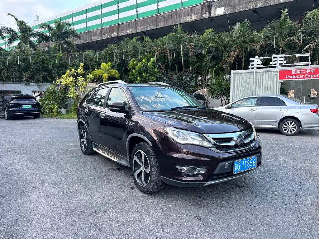 BYD S7 — миниатюра 3