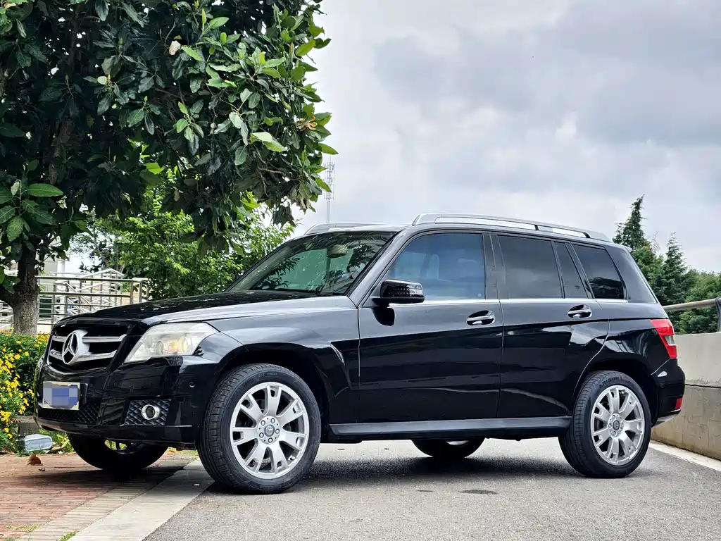 Купить Mercedes-Benz GLK-Class (Import)