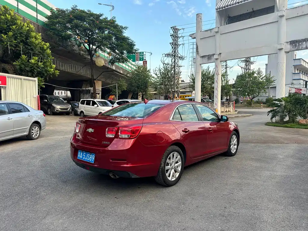 Chevrolet Malibu — миниатюра 4