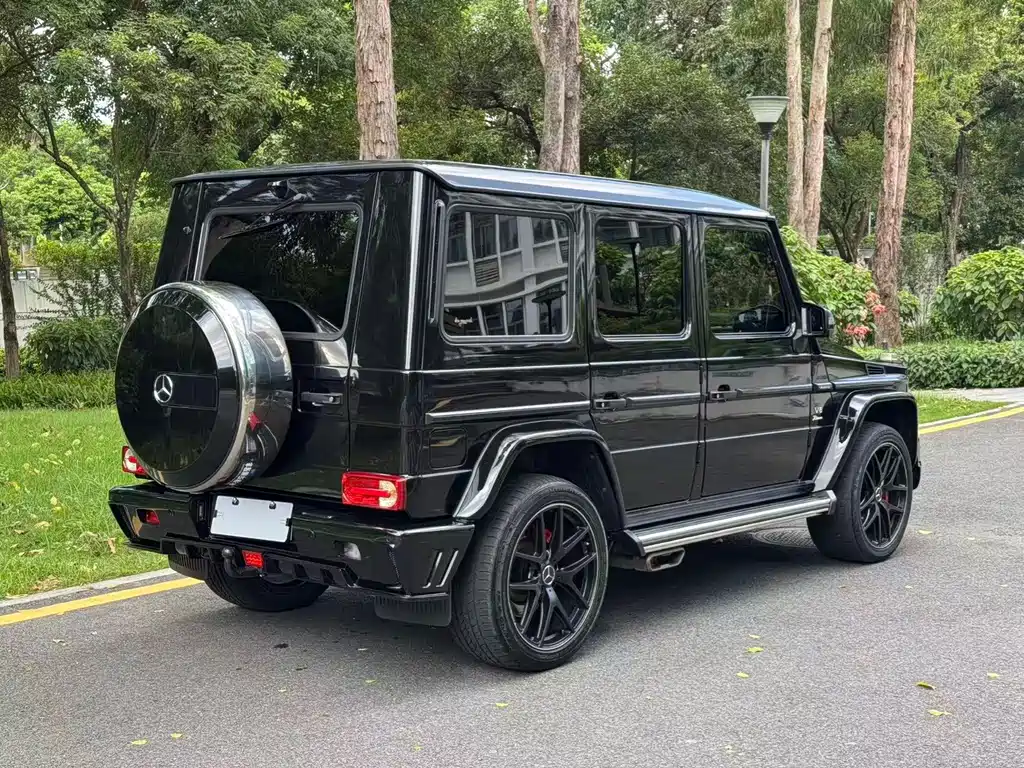 Mercedes-Benz G-Class — миниатюра 14