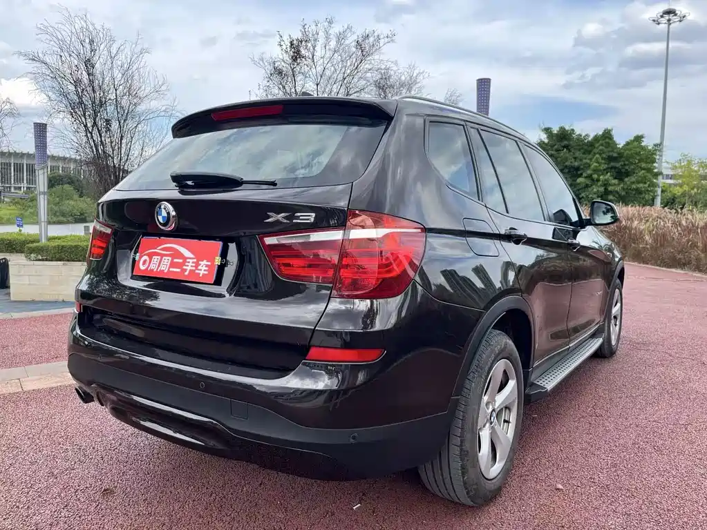 BMW X3 (Import) — миниатюра 12