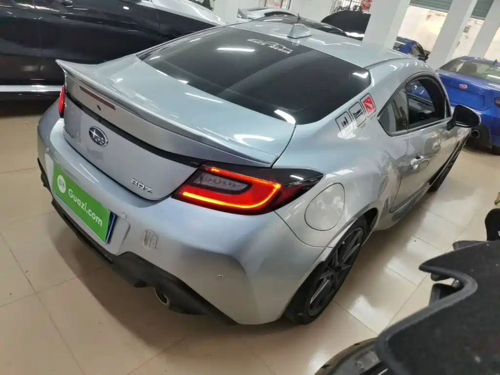 Subaru BRZ 2022 2.4L MT