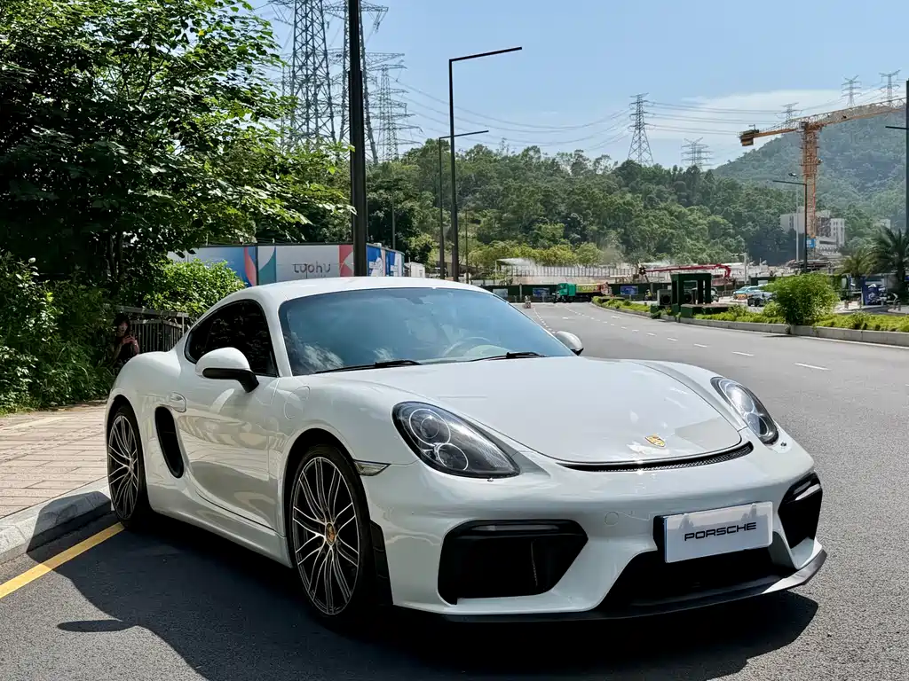 Porsche Cayman — миниатюра 3