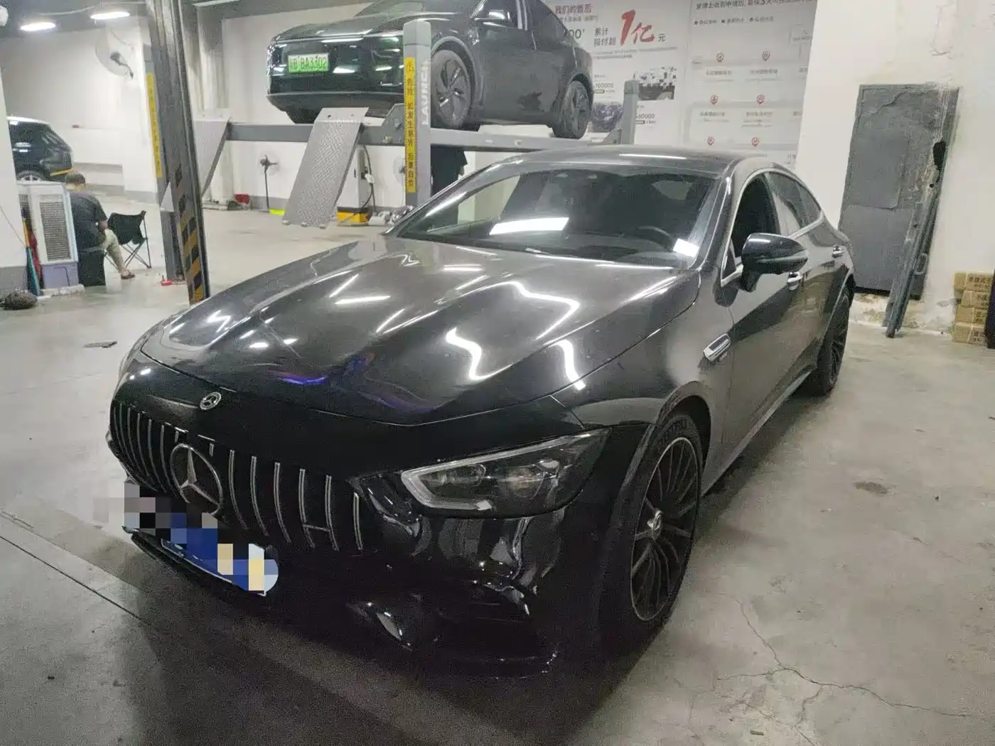 AMG GT 2020款 AMG GT 50 四门跑车 2021