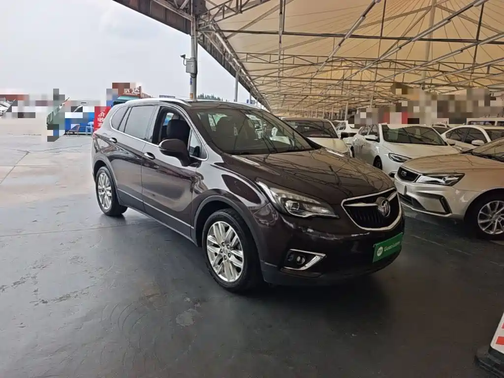 Buick Envision Plus Plus 2018 28T Elite
