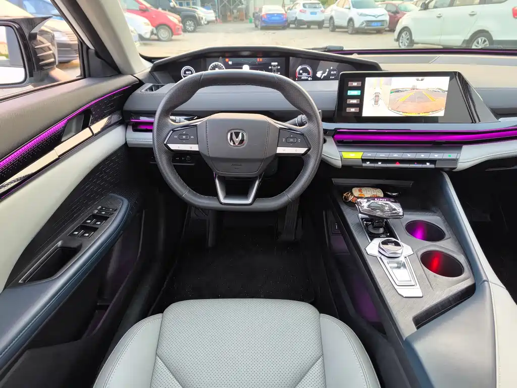 CHANGAN UNI V SMART IDD