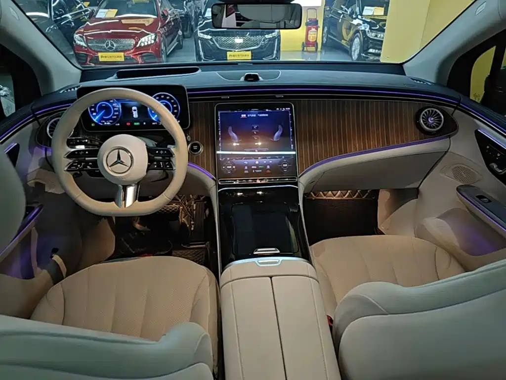 Mercedes-Benz EQE SUV 2023 350 4MATIC Luxury