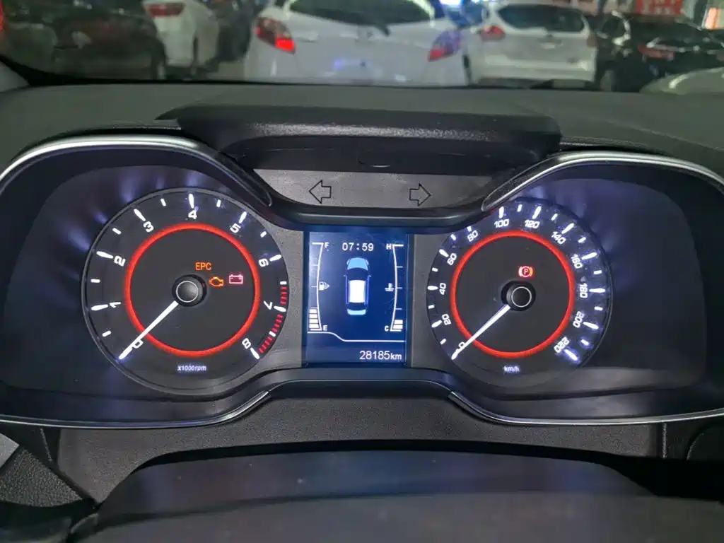 Chery Arrizo 5 — миниатюра 12
