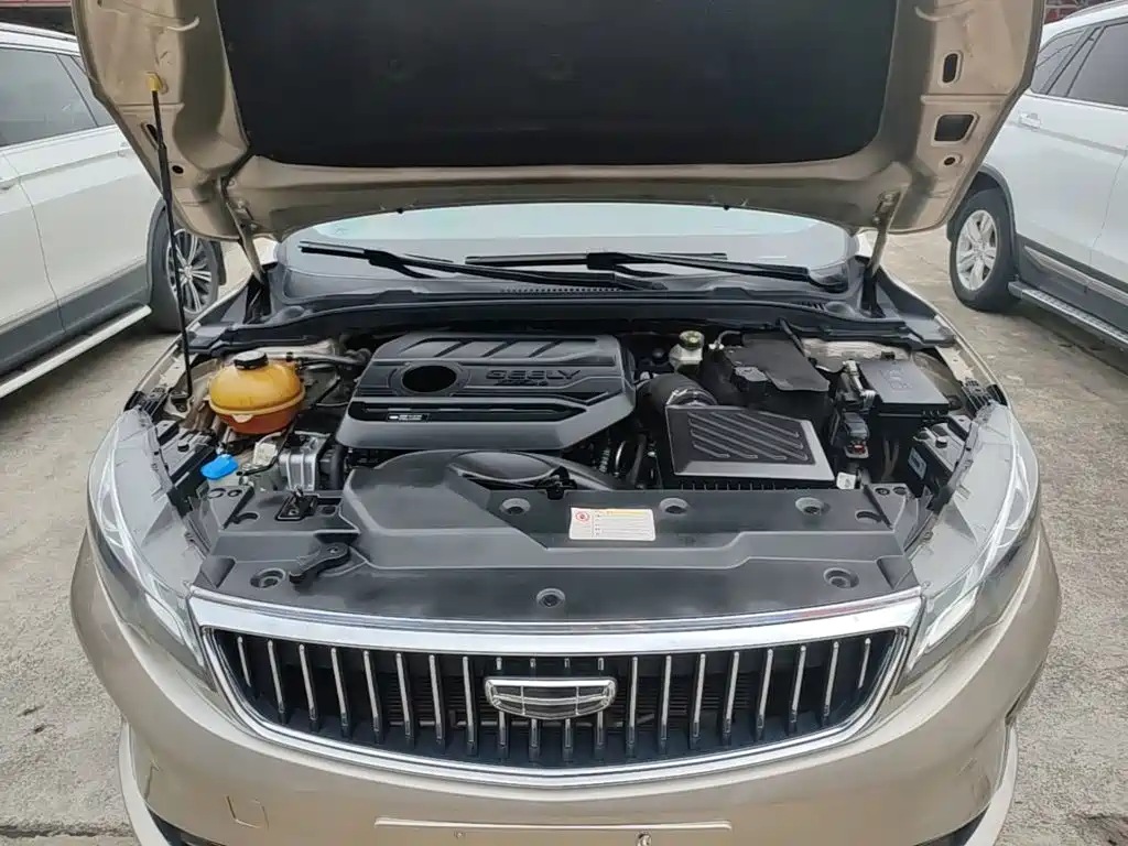 Geely Emgrand GL — миниатюра 20