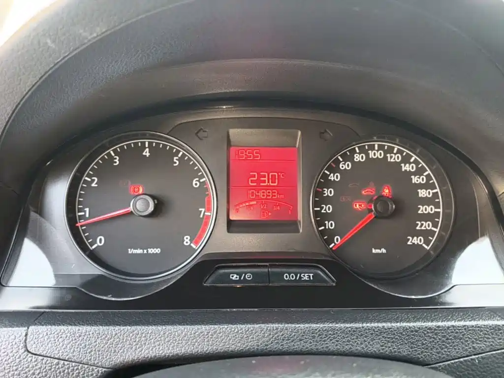Volkswagen Santana — миниатюра 12