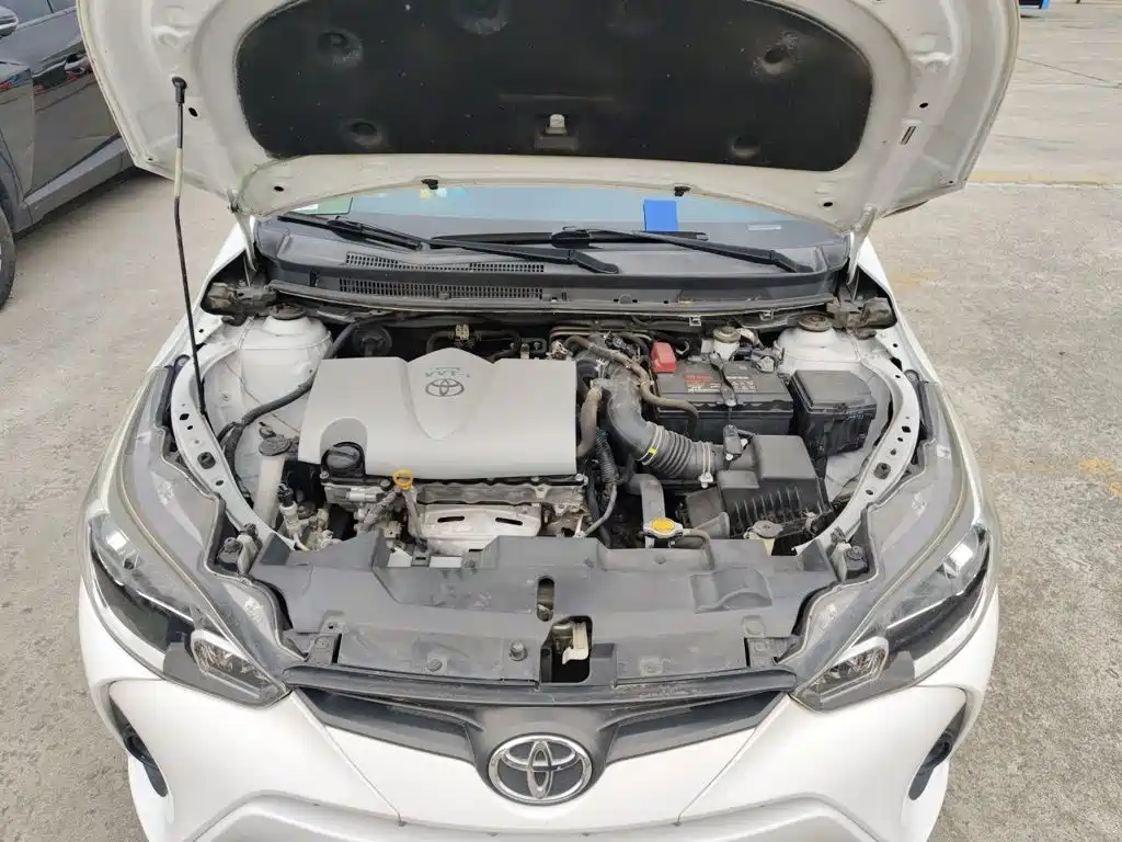 Toyota Yaris L — миниатюра 21