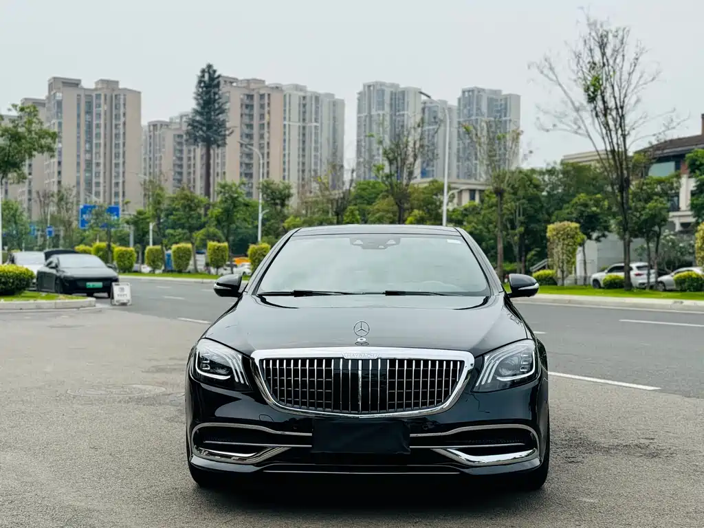 Mercedes-Benz S-Class S 2018 S 350 L