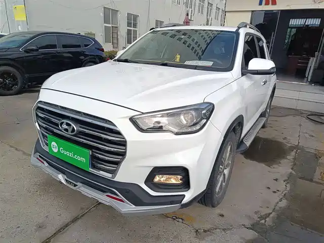 MODERN BEIJING HYUNDAI IX35 2018