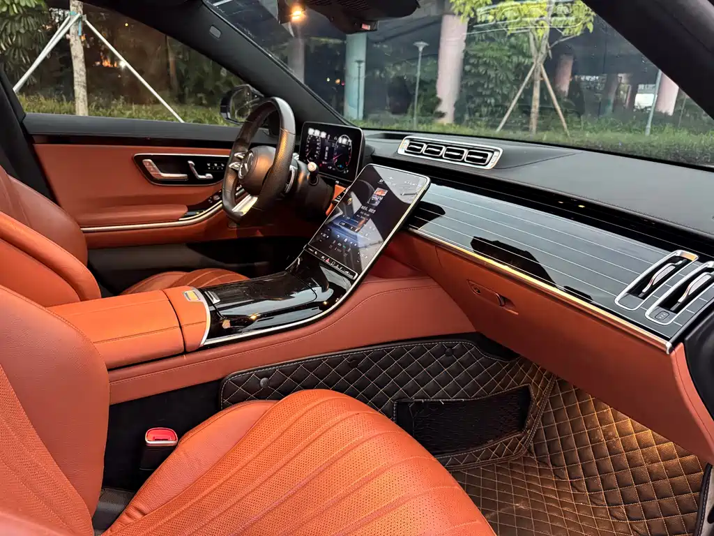 MERCEDES-BENZ S CLASS