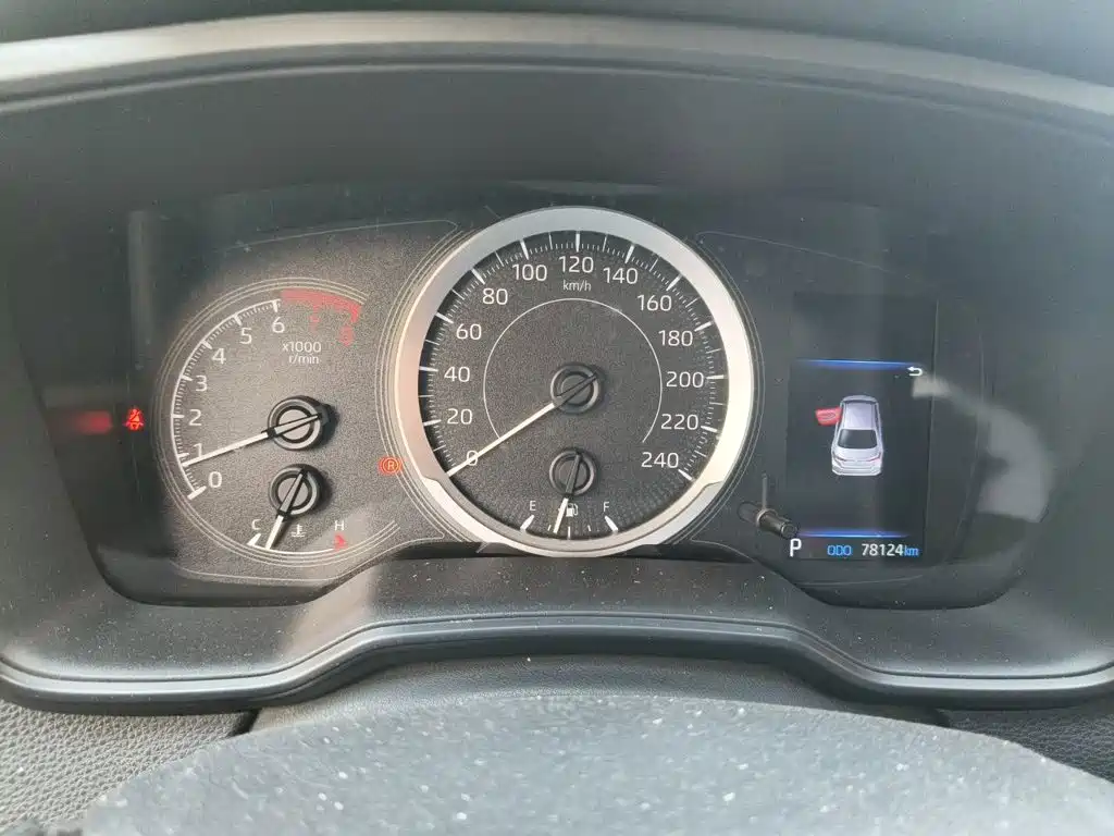 Toyota Corolla — миниатюра 7