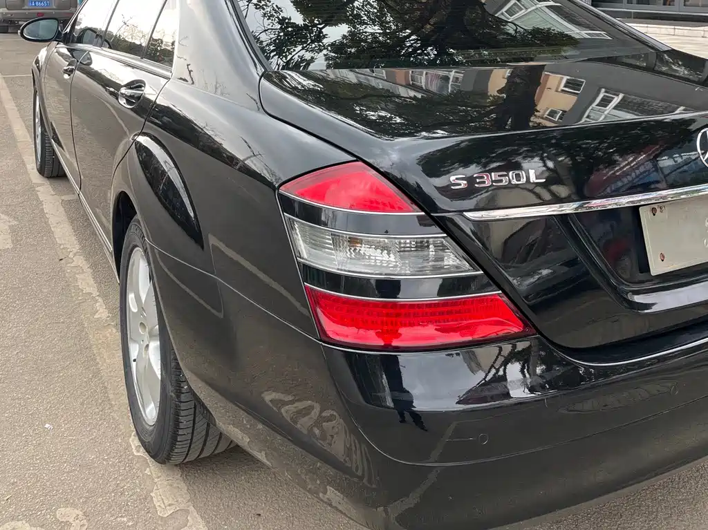 Mercedes-Benz S-Class S 2008 S 350 L Luxury