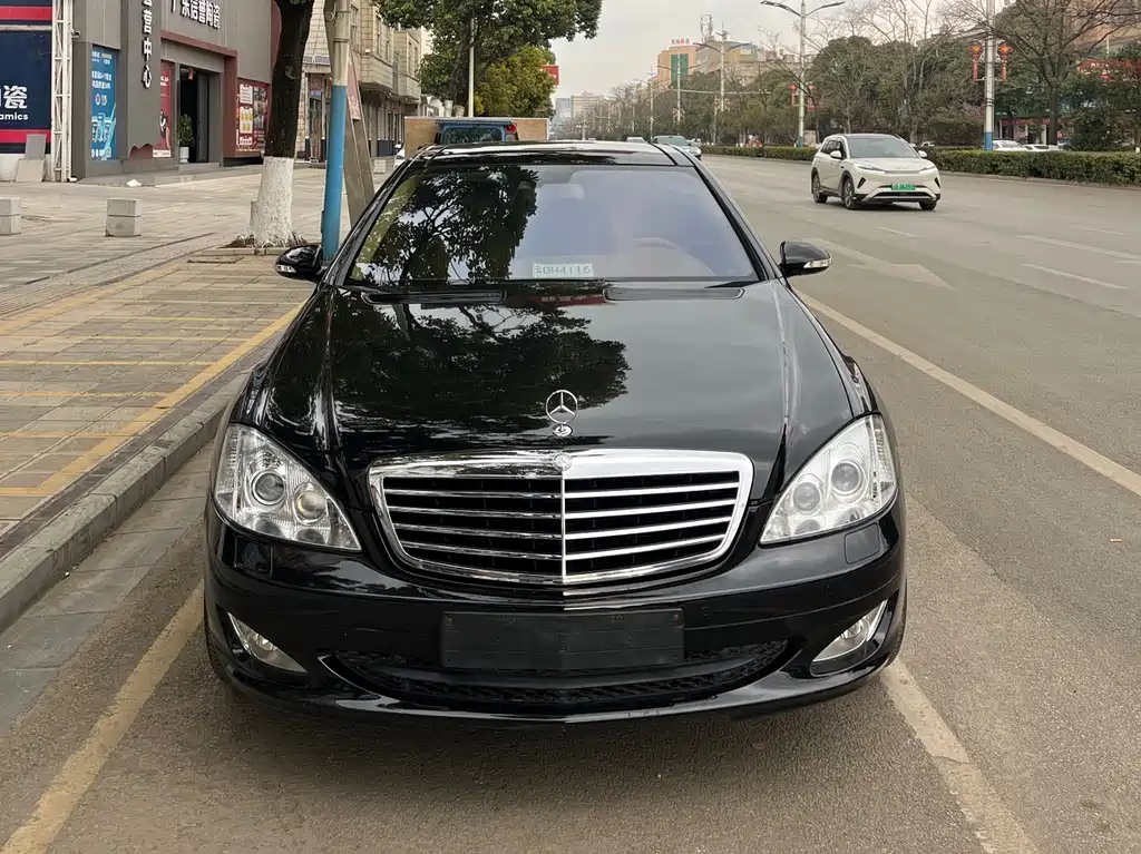 Mercedes-Benz S-Class S 2008 S 350 L Luxury