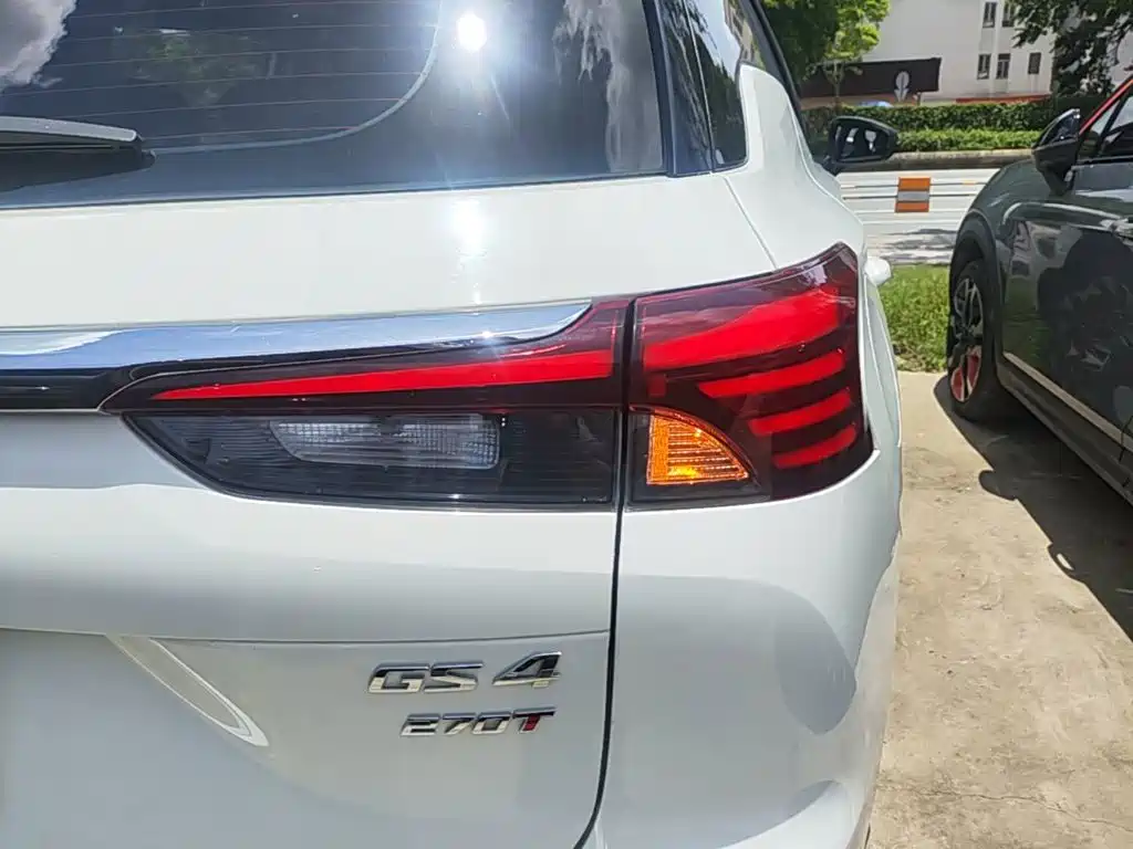 GAC GS4 2021 270T AT Elite